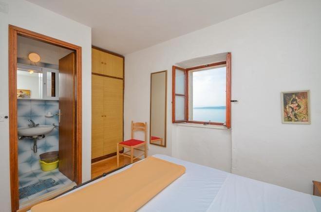Apartments With A Parking Space Brela, Makarska - 11552 Quarto foto